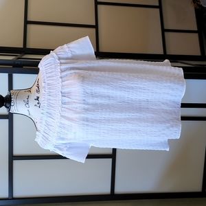 Olivia and Martin ( M ) 100% polyester White Top